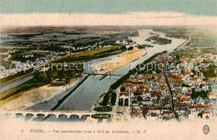 Tours 37 Vue panoramique