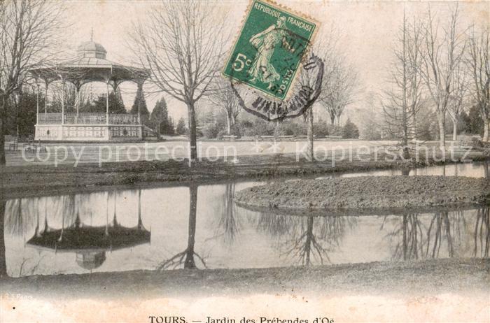 Tours 37 Jardin des Prebendes d Oe