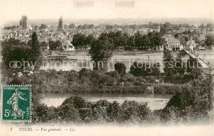 Tours 37 Vue generale