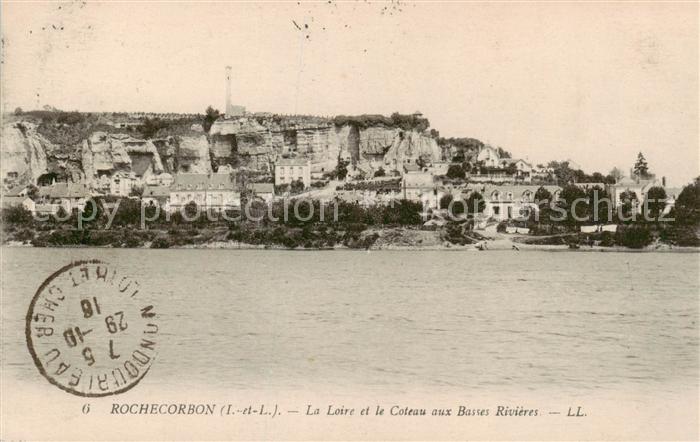 Rochecorbon 37 Indre-et-Loire La Loire et le Coteau aux Bases Rivieres