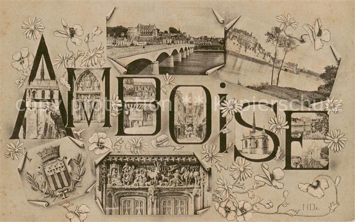 Amboise 37 Vue partielle