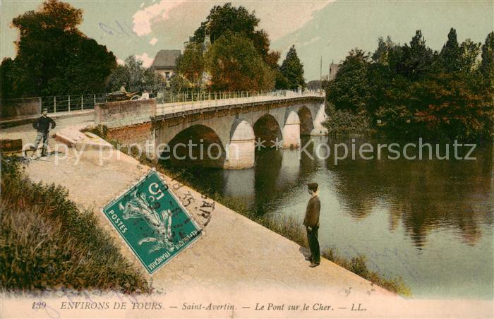 Tours 37 Saint Avertin Le Pont sur le Cher
