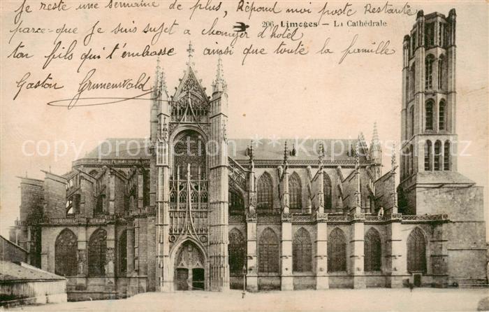 Limoges 87 La Cathedrale