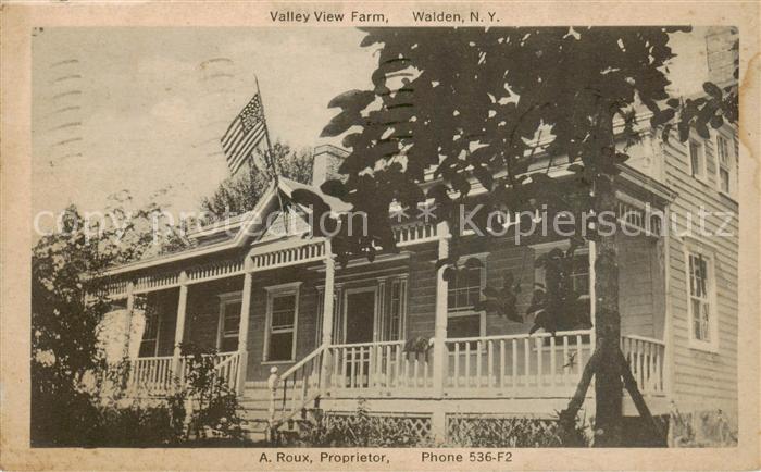 Walden New York USA Valley View Farm
