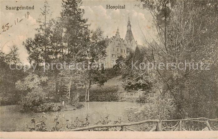 Saargemuend 57 Hospital