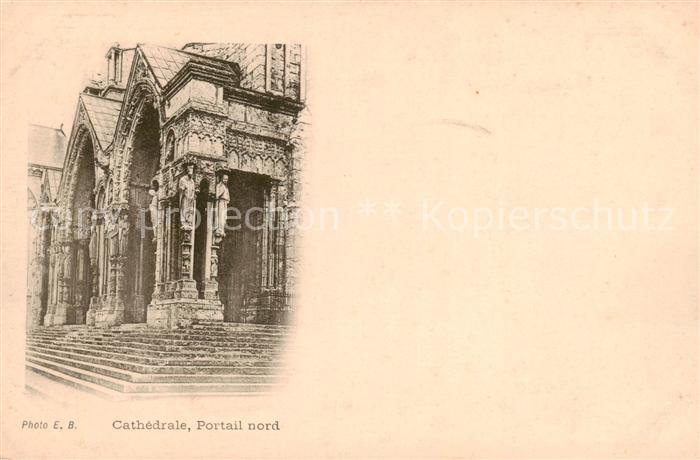 Chartres 28 Cathedrale Portail nord