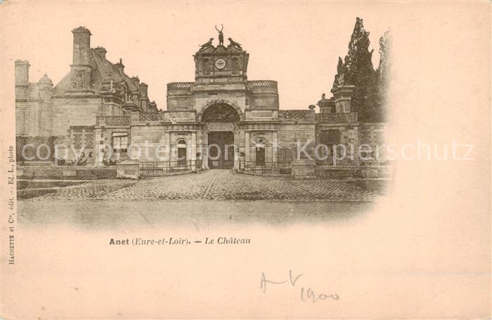 Anet 28 Eure-et-Loir Le Chateau
