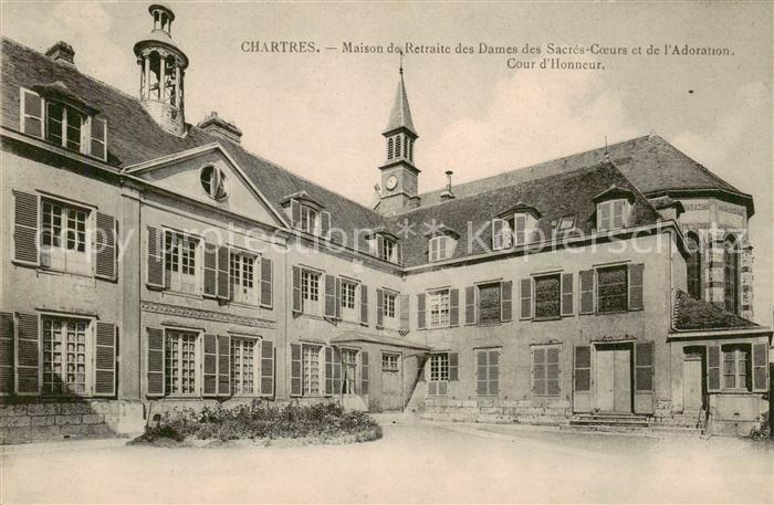 Chartres 28 Maison de Retraite des Dames des Sacres Coeurs et de l’Adoration Cou