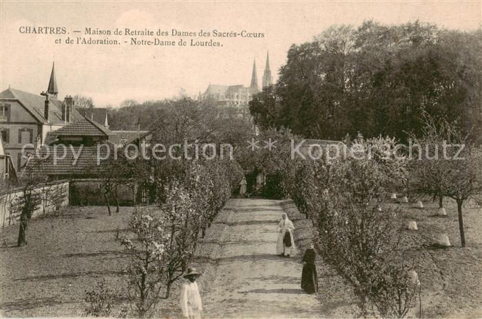 Chartres 28 Maison de Retraite des Dames des Sacres