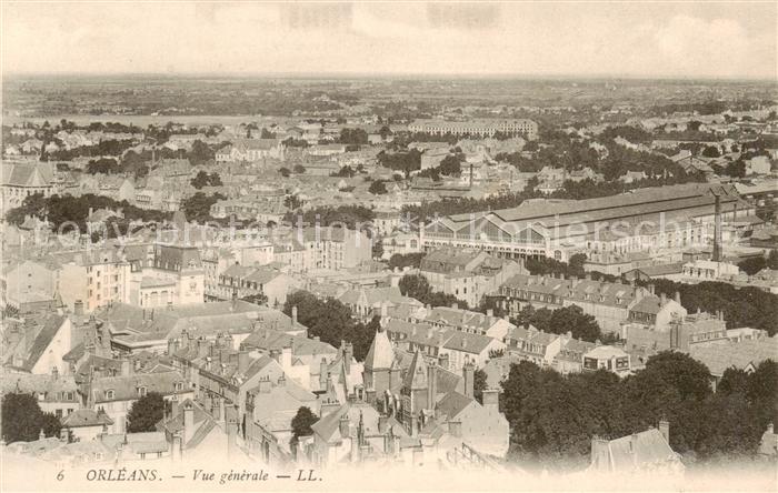 Orleans 45 Loiret Vue generale