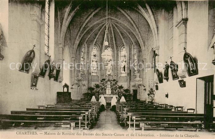 Chartres 28 Maison de Retraite des Dames des Sacres Coeurs et de l’Adoration Int