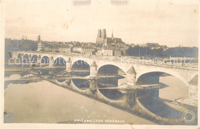 Orleans 45 Loiret Vue generale