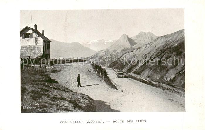 Col d Allos 2252m 04 Alpes-de-Haute-Provence Route des Alpes