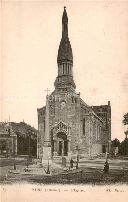 Paris 75 Eglise