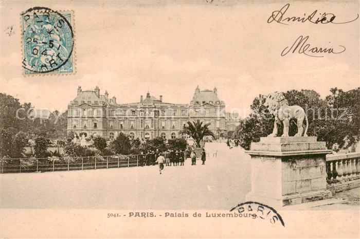 Paris 75 Palais de Luxembourg