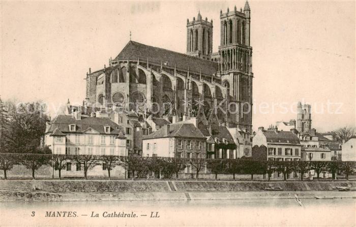 Mantes-la-Jolie La Cathedrale