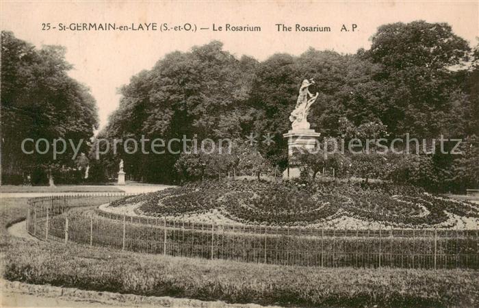 St-Germain-en-Laye Le Rosarium