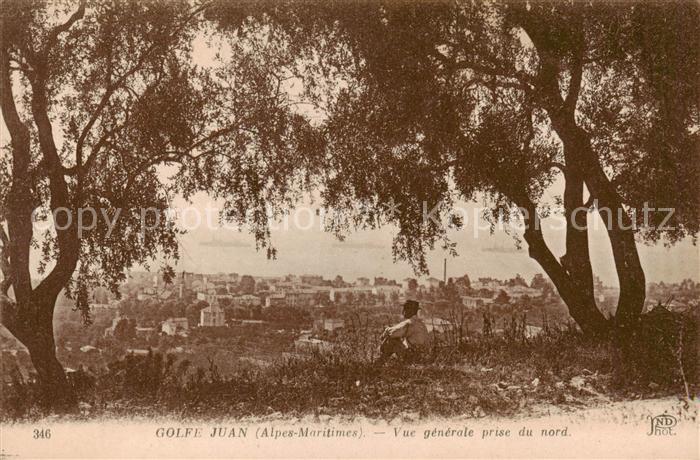 Golfe-Juan 06 Vue generale prise du nord