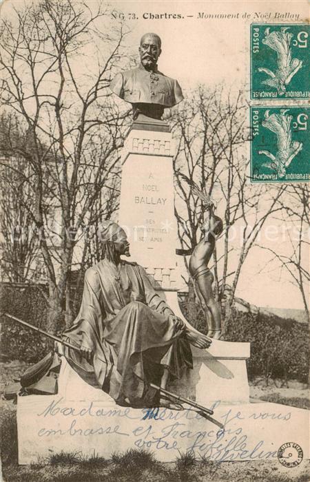 Chartres 28 Monument de Noel Ballay