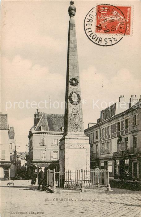 Chartres 28 Colonne Marceau