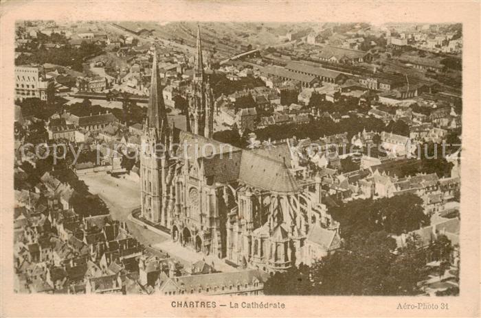 Chartres 28 La Cathedrale