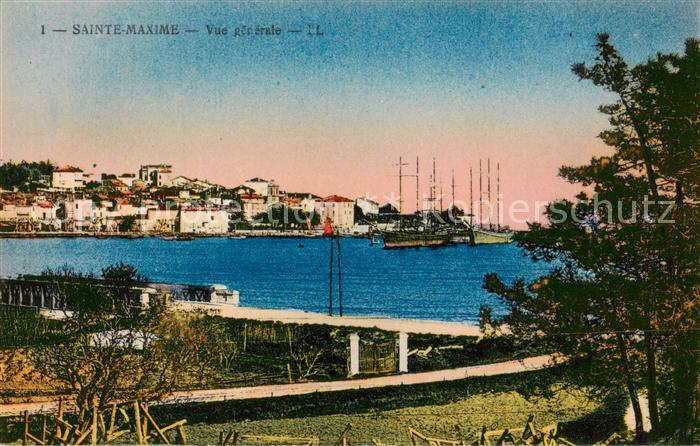 Sainte-Maxime-sur-Mer 83 Vue generale
