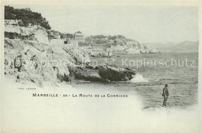 Marseille 13 Le Route de la Corniche