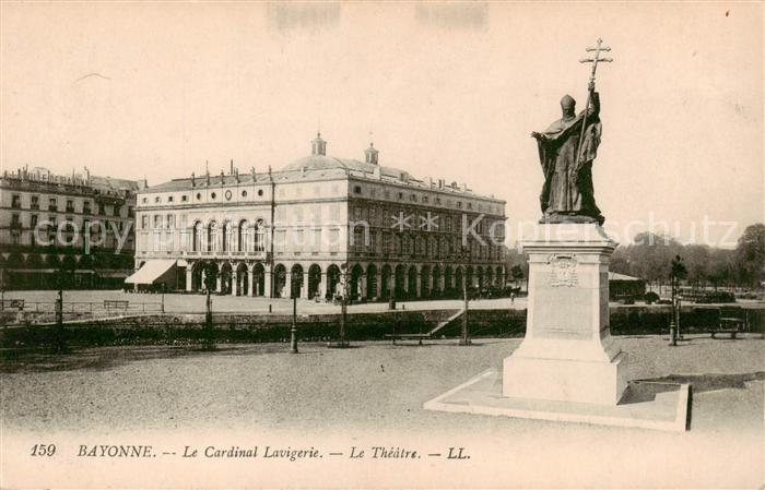 Bayonne 64 Le Cardinal Lavigerie Le Theatre