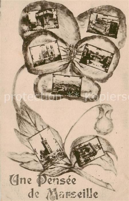 Marseille 13 Une Pensee de Marseille