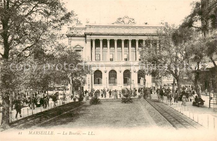 Marseille 13 La Bourse
