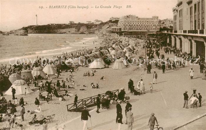 Biarritz Pyrenees Atlantiques La Grande Plage