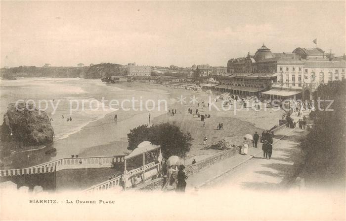 Biarritz Pyrenees Atlantiques La Grande Plage