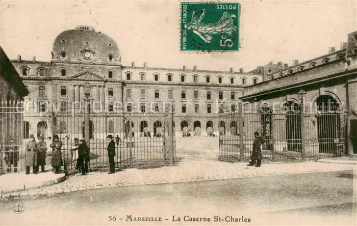 Marseille 13 La Caserne St Charles
