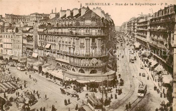 Marseille 13 Rue de la Republique