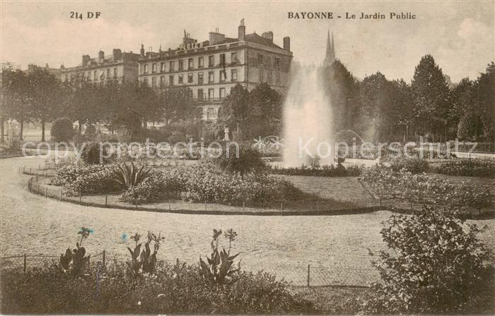 Bayonne 64 Le Jardin Public