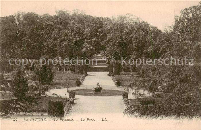 La Fleche 72 Sarthe Le Prytance Le Parc