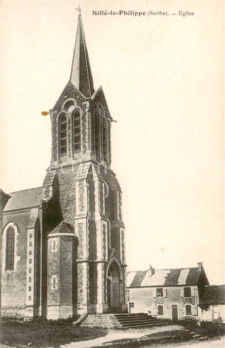 Sille-le-Philippe 72 Sarthe Eglise