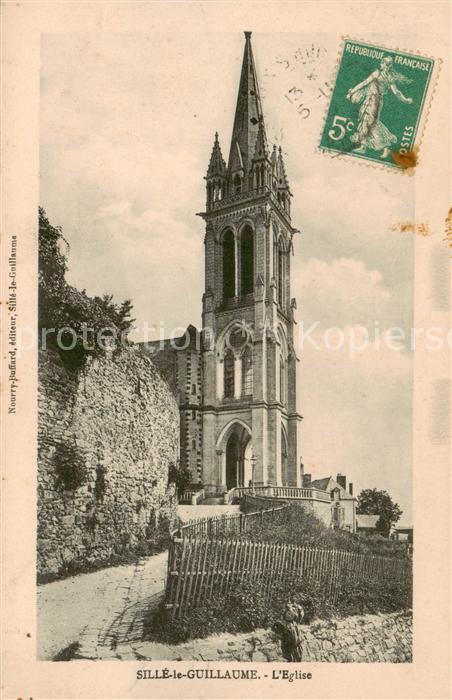 Sille-le-Guillaume 72 Eglise