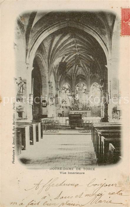 Torce 35 Notre Dame de Torce Vue interieure
