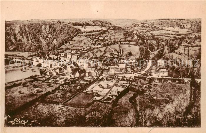 St-Leonard-des-Bois 72 Sarthe Vue generale Les deux Ponts