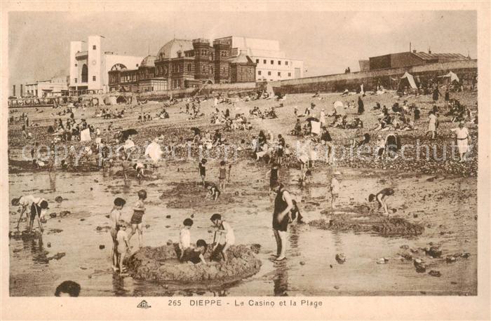 Dieppe 76 Le Casino et la Plage