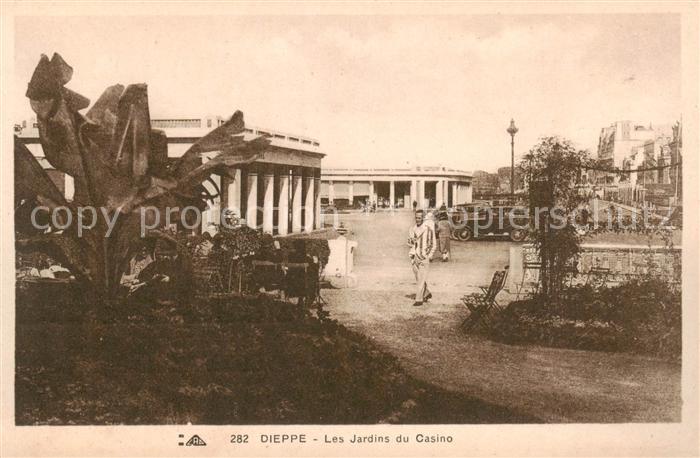 Dieppe 76 Les Jardins du Casino