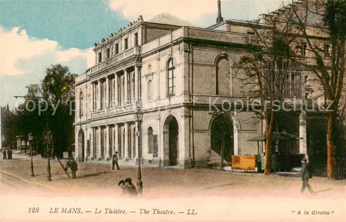 Le Mans Sarthe Le Theatre