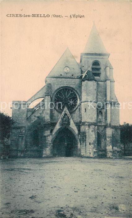 Cires-les-Mello Eglise