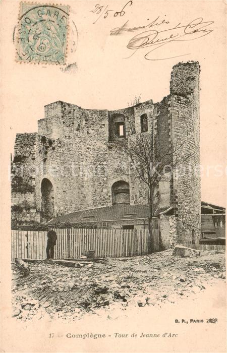 Compiegne 60 Tour de Jeanne d Arc