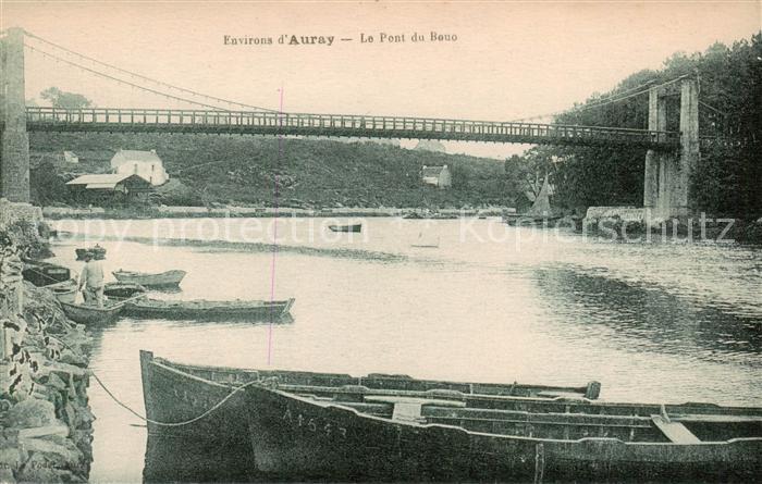 Auray 56 Le Pont du Bouo