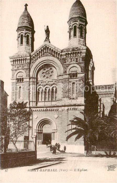 Saint-Raphael 83 Var Eglise