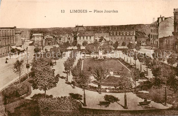 Limoges 87 Place Jourdan