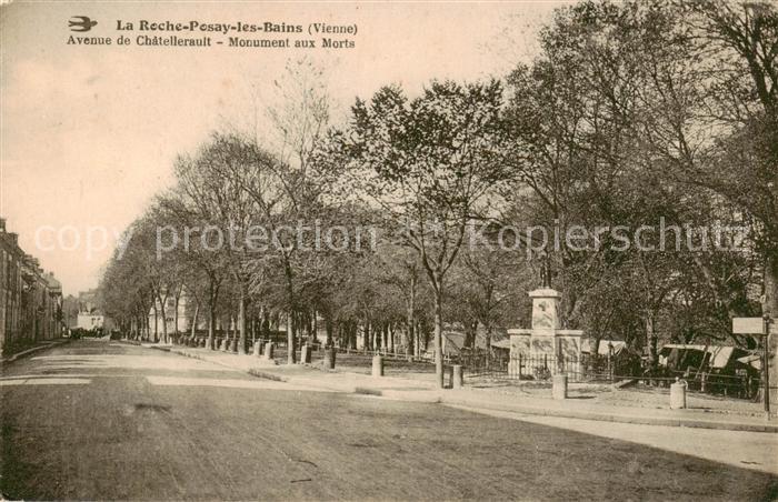 La Roche-Posay Avenue de Chatellerault Monument aux Morts