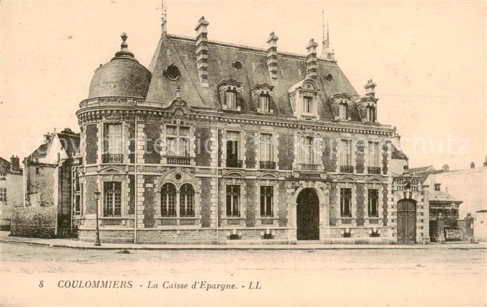 Coulommiers 77 La Caisse d_Epargne